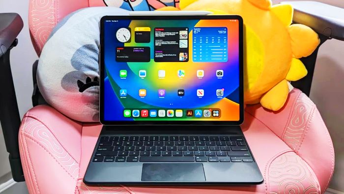 Pin iPad Pro M2 11 inch bị chai làm giảm hiệu năng hoạt động của máy