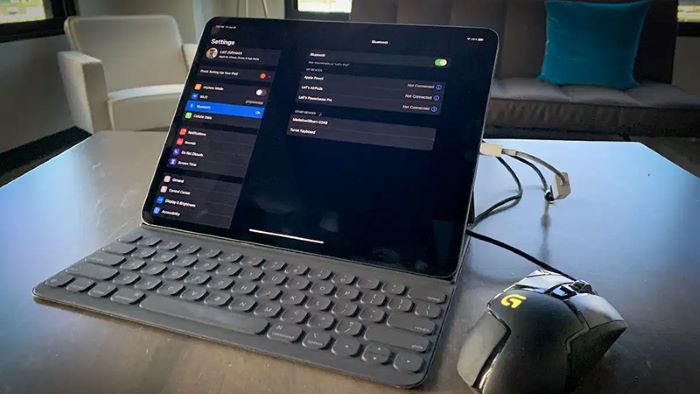 Sử dụng iPad khi đang sạc khiến iPad bị chai pin