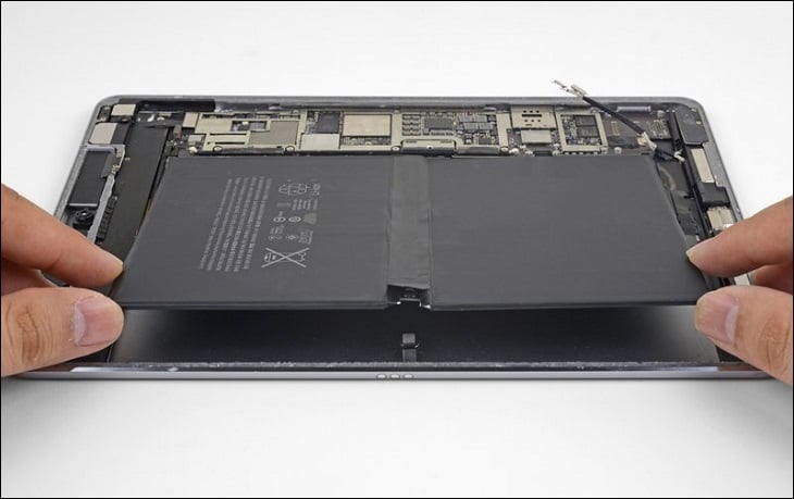 Thay pin iPad Mini 4