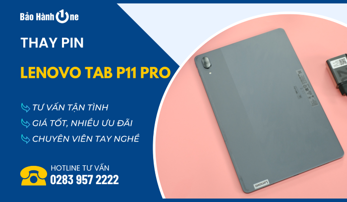 Thay pin Lenovo Tab P11 Pro tại Bảo Hành One