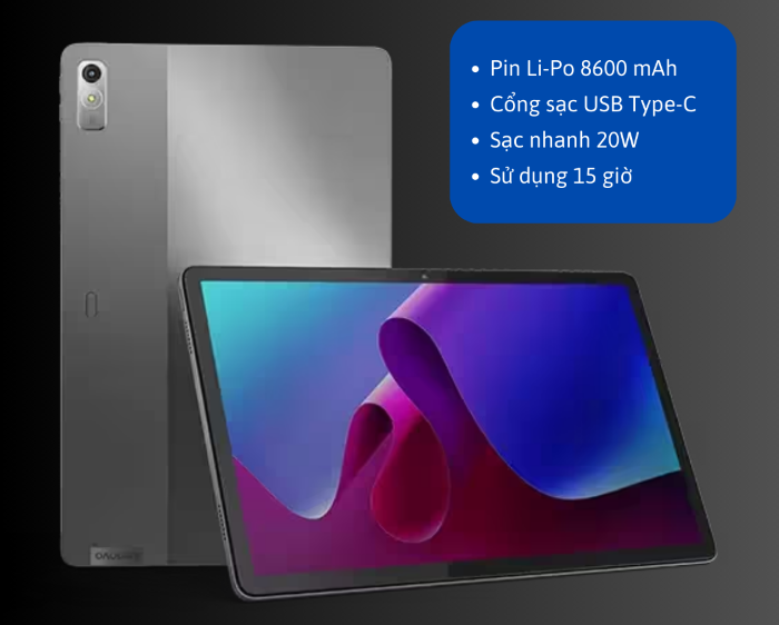 Thông số kỹ thuật pin Lenovo Tab P11 Pro