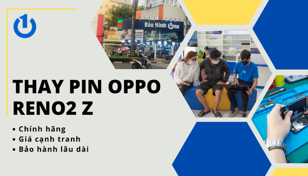 Thay Pin Oppo Reno2 Z