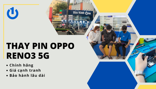 Thay Pin Oppo Reno3 5G