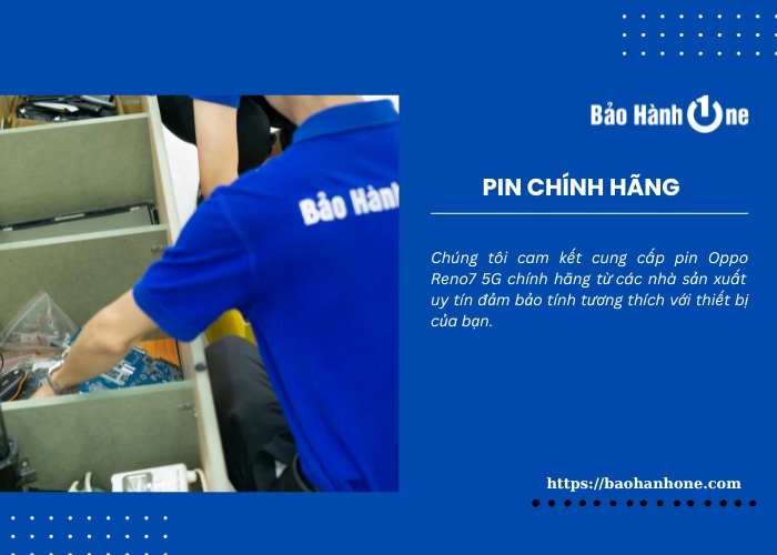 Thay Pin Oppo Reno7 5G