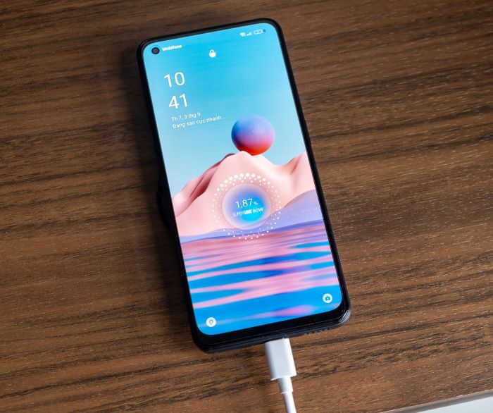 Dấu hiệu cần thay pin Oppo Reno8 5G