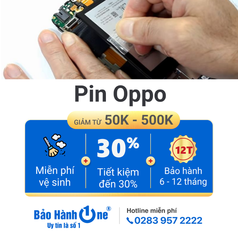 Thay Pin Oppo Neo 7 chính hãng