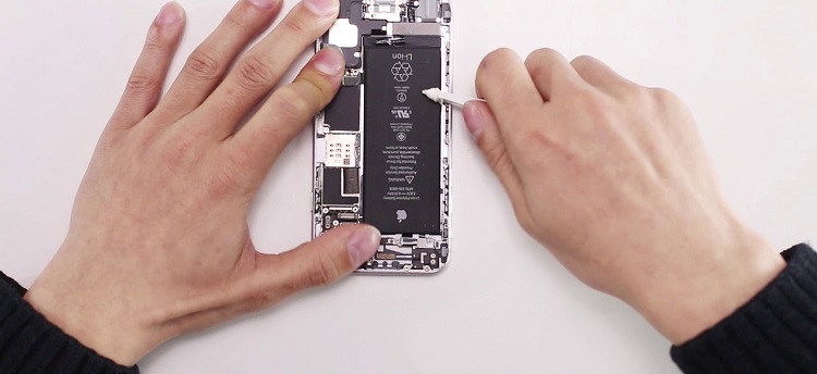 Thay pin Pisen&nbsp;iPhone dung lượng cao