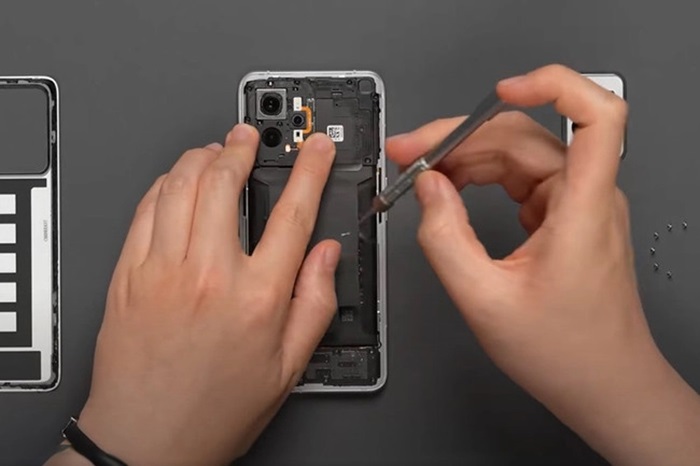 Thay pin Realme GT 2 Pro không bị mất dữ liệu