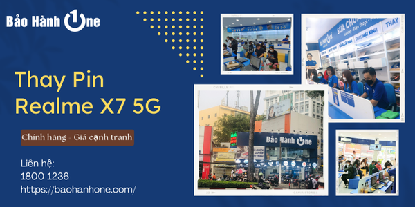 Thay Pin Realme X7 5G