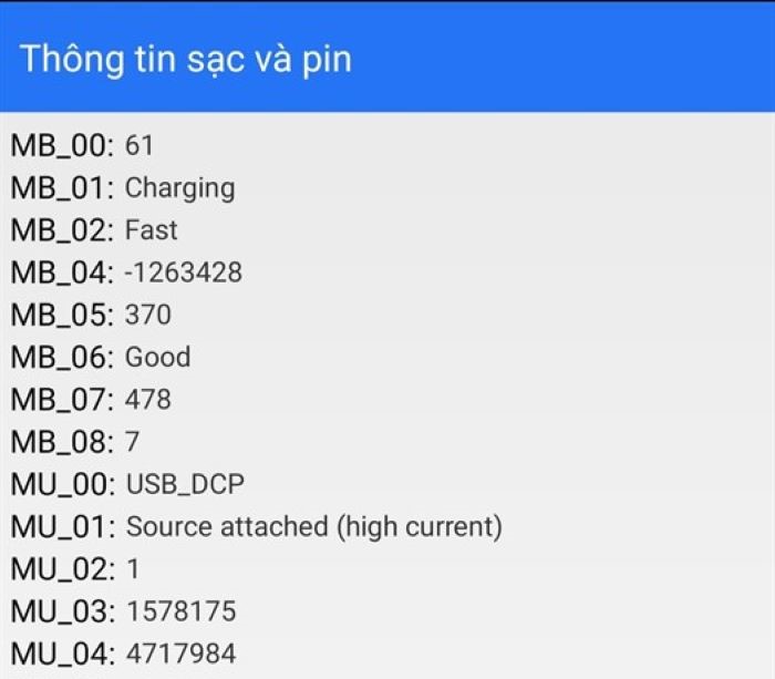 Cách kiểm tra pin điện thoại Redmi K50/K50 Pro