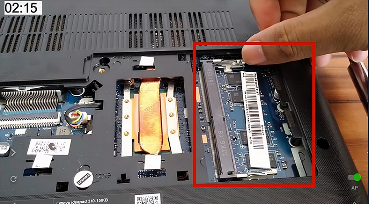 Thay thế RAM máy tính