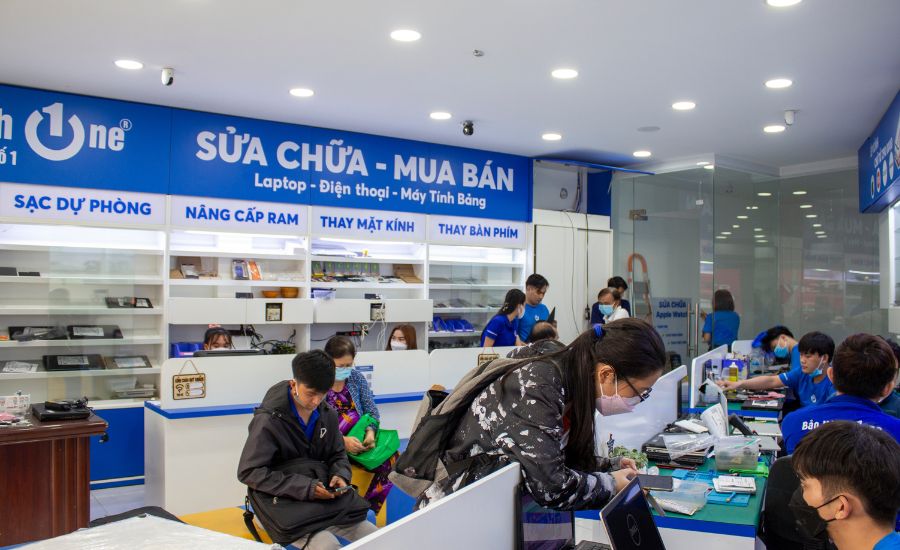 Bảo Hành One - Thay màn hình điện thoại uy