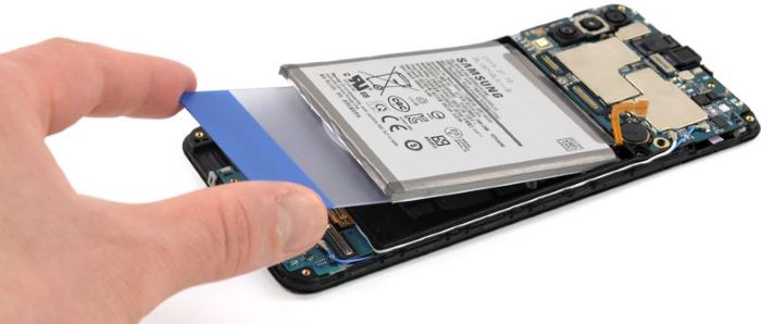 Thay pin Samsung A50