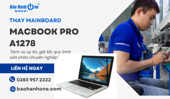 thay mainboard macbook pro a1279
