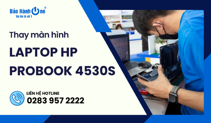 thay màn hình laptop HP Probook 4530S