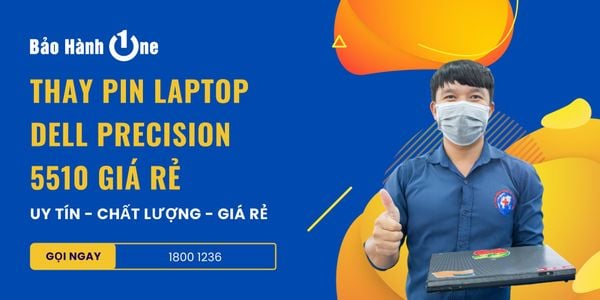 Thay Pin Laptop Dell Precision 5510 Giá Rẻ