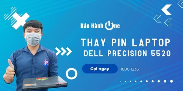 Dấu hiệu nhận biết pin laptop Dell 5520 bị lỗi?