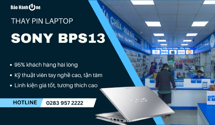 thay pin laptop sony bps13