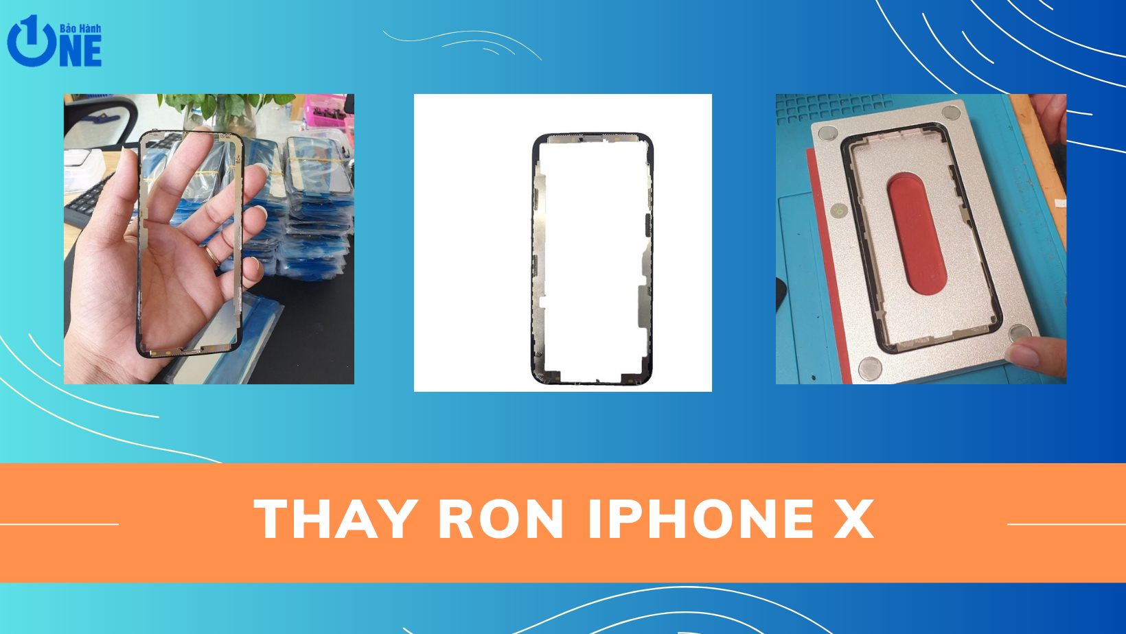 Thay Ron iPhone X