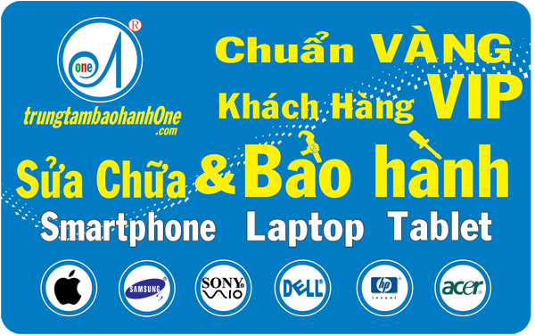 Thẻ Vàng Trung Tâm Bảo Hành One