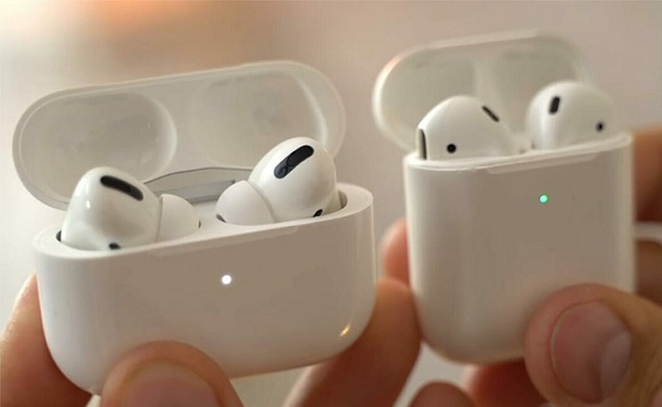 Thiết kế của AirPod Pro ấn tượng và tiện dụng