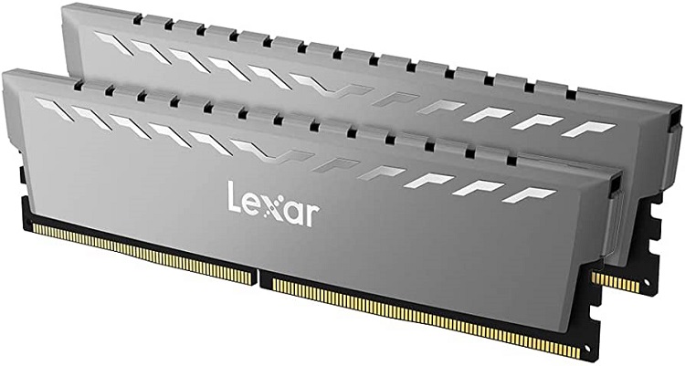 Thiết kế đơn giản của RAM Lexar