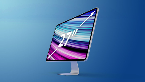 Apple iMac 27 inch 2022