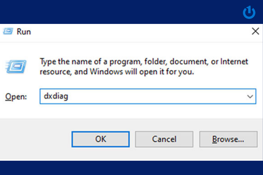 Bước đầu tiên để kiểm tra thông số RAM bằng