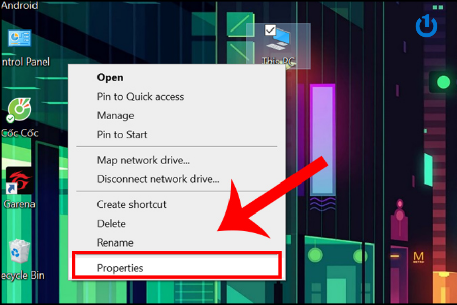 Bước đầu tiên để kiểm tra thông số RAM bằng