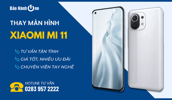 Thay màn hình Xiaomi Mi 11 nhanh chóng, chất lượng tại Bảo Hành One
