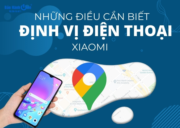 Lưu ý khi định vị Xiaomi