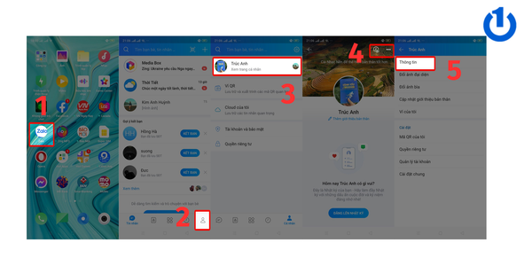 Thay đổi tên trên Zalo