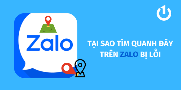 Nguyên nhân tìm quanh đây bị lỗi