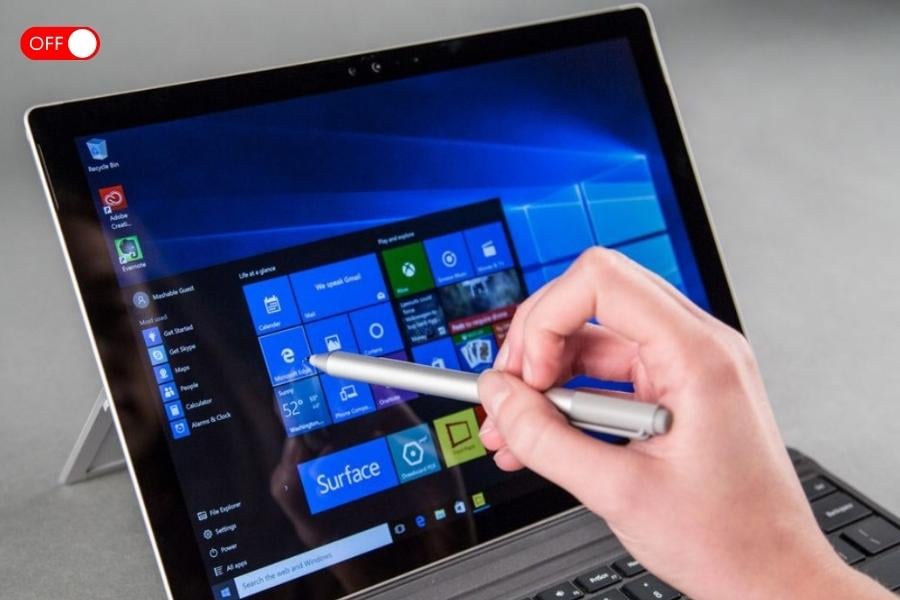 Tắt các chương trình, phần mềm không cần thiết trên máy