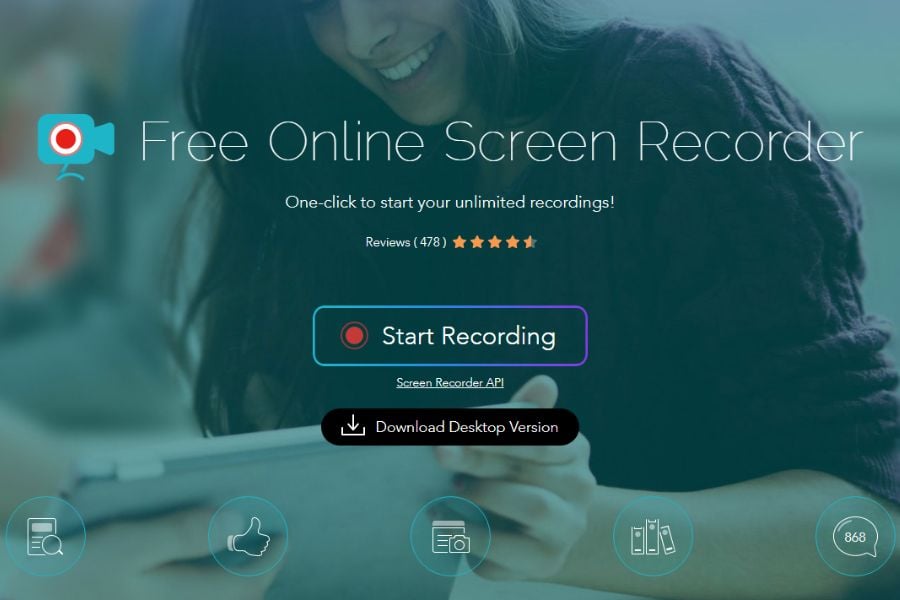 Phần mềm Apowersoft Free Online Screen Recorder