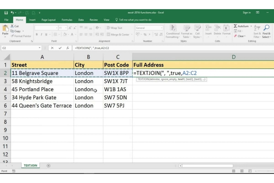 TOP 5 cách xuống dòng trong excel trên MacBook cực đơn giản