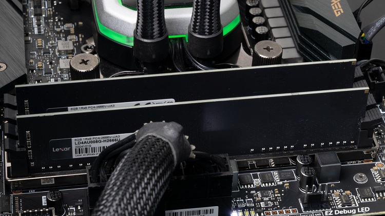 Top công nghệ được ứng dụng trên RAM Lexar