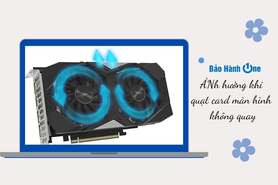 Quạt card màn hình không quay là nguy cơ tiềm