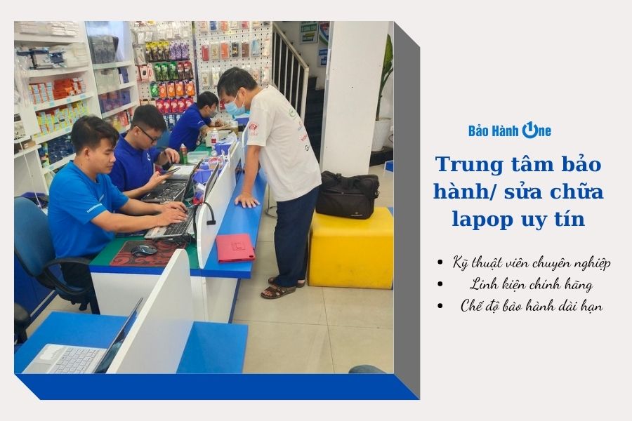 Kiểm tra máy tính tại Bảo Hành One