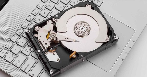 Lỗi trục trặc ổ cứng