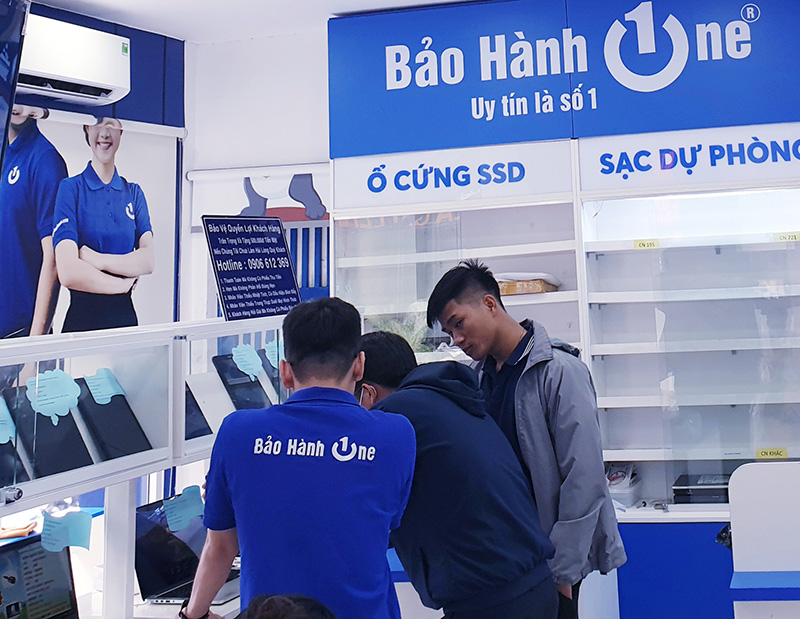 Thay mới pin Pixel 2 chính hãng