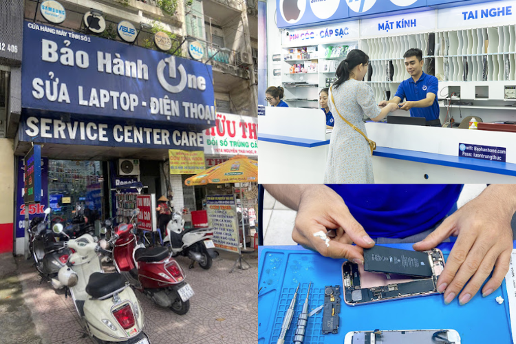 Bảo Hành One – 195 Nguyễn Thái Học