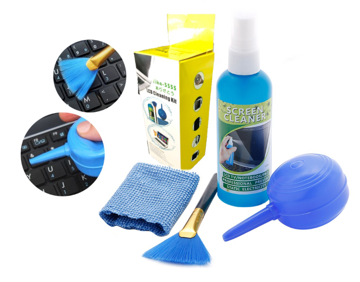 Các dụng cụ cần thiết để vệ sinh bàn phím Macbook