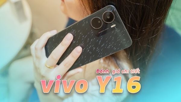 vivo y16 có chống nước không