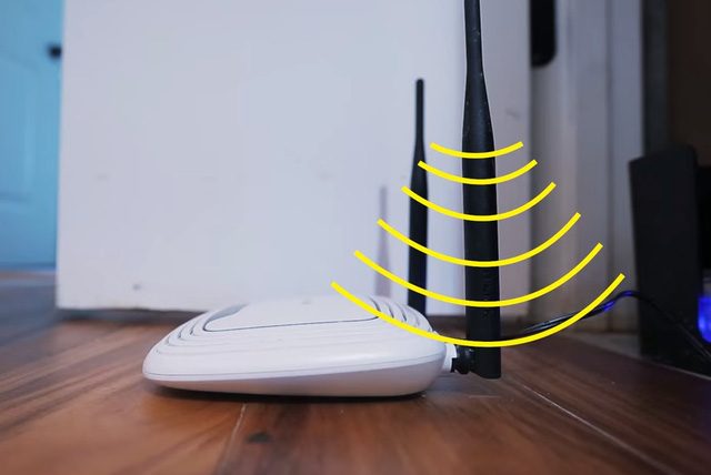 Tín hiệu wifi yếu