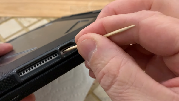 iPad bị sập nguồn sạc không lên