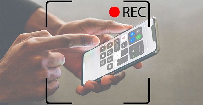 Xem lại video quay màn hình iPhone