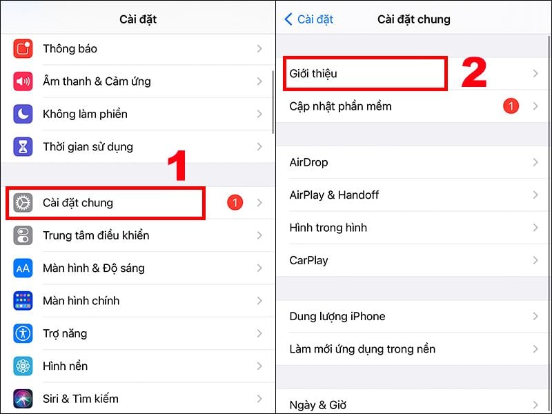 Cách kiểm tra mã iPhone trên điện thoại