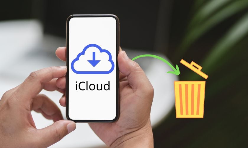 xoá tài khoản iCloud