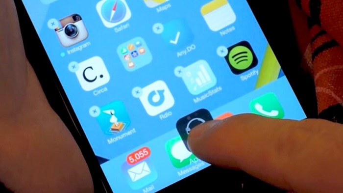 Xóa các ứng dụng không thường xuyên sử dụng trên iPhone